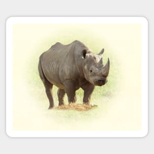 Rhinoceros Sticker